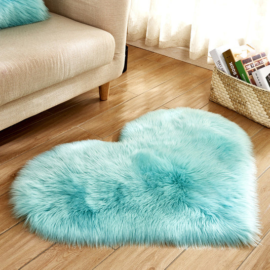 LuxeFur Heart Blue
