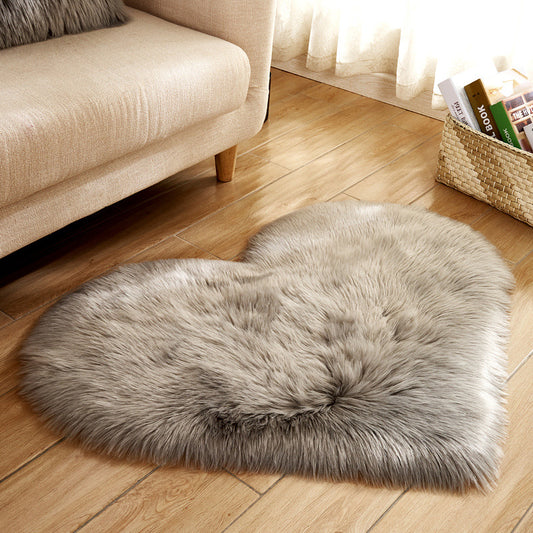 LuxeFur Heart Gray