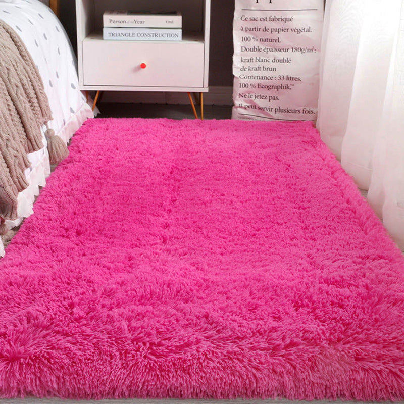 LuxeFur Rectangle Pink