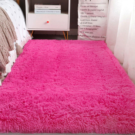 LuxeFur Rectangle Pink
